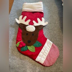 Pottery Barn Kids Reindeer Stocking